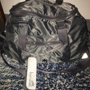 Gray Kyoden Gym Bag NWT